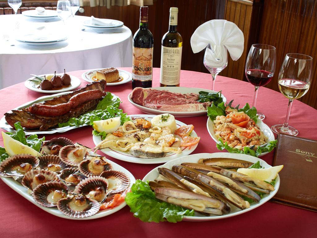 Pension Restaurante Sony Melide Εξωτερικό φωτογραφία